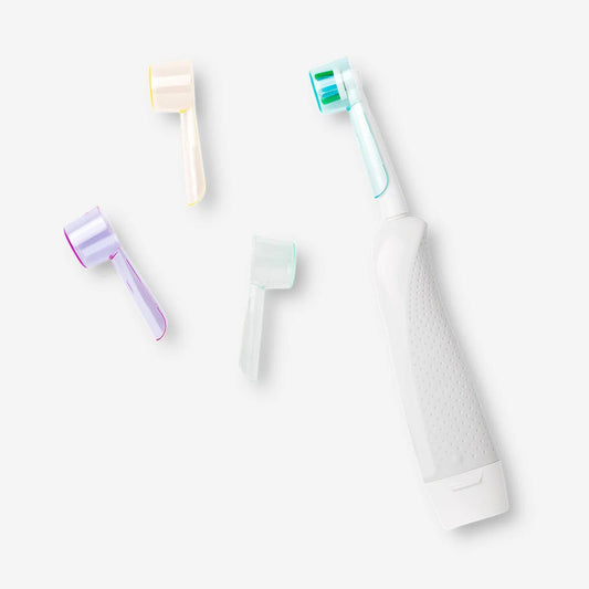 Cover Cap Electric Toothbrush Head Coloured 4Pcs