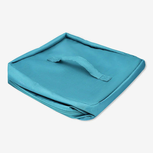 Wardrobe For Travel Foldable W Hooks Green