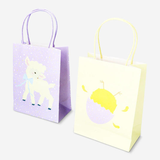 Giftbag Paper Easter 2 Pcs 15 X 20 Cm