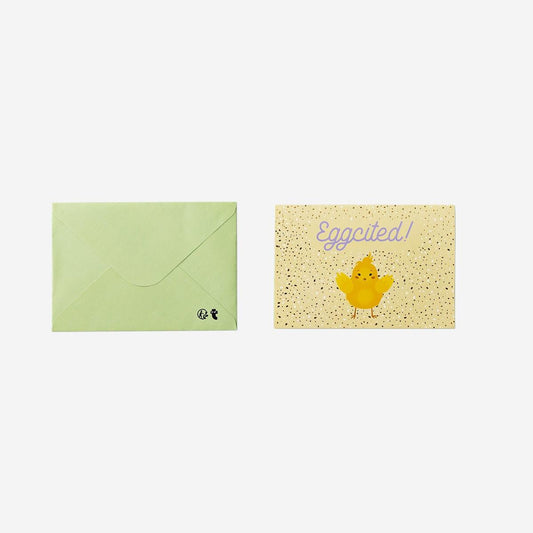 Card Pop Out Easter Chick (In)