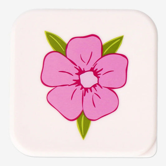 Box Snack Cherry Blossom Plastic Small 8