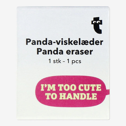 Eraser Panda