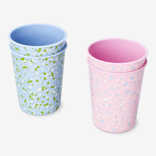 Cups Pp Easter Eggs 4 Pcs