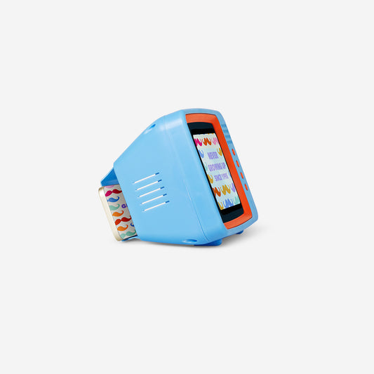 Smartphone Tv Block Color