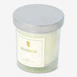 Candle Scent In Glass W. Lid Bamboo Stream