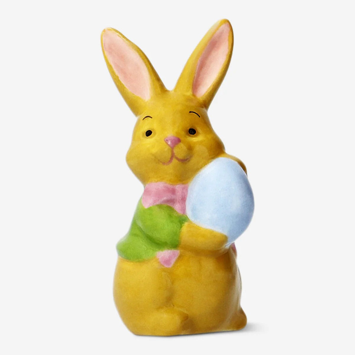Bunny Ceramic W Egg Small