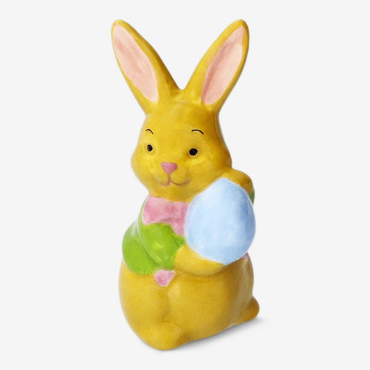 Bunny Ceramic W Egg Small