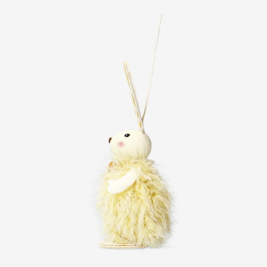 Rabbit W Carrot Yellow