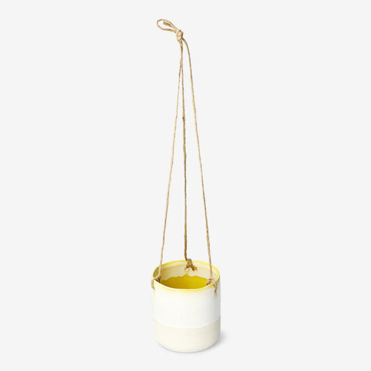 Flower Pot Hanging Dia 11Cm Running Glaze