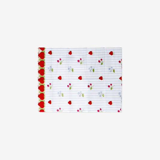 Tablecloth Paper Picnic Berries 120X180C