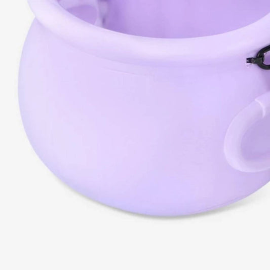 Cauldron Small For Trickor Treat Purple