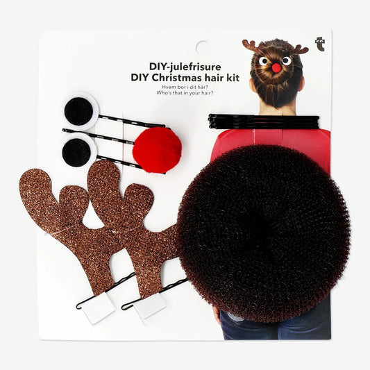 Hairset Diy Make A Reindeer
