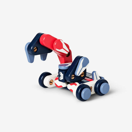 Construction Robot Wooden