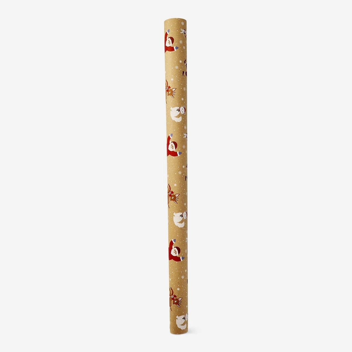 Wrappaper Crft Santa Bring Gift 400X70Cm