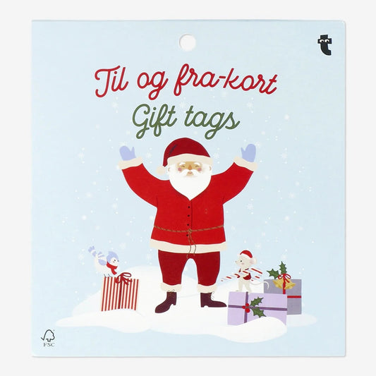 Book Gift Tag Sheets 10 Pcs