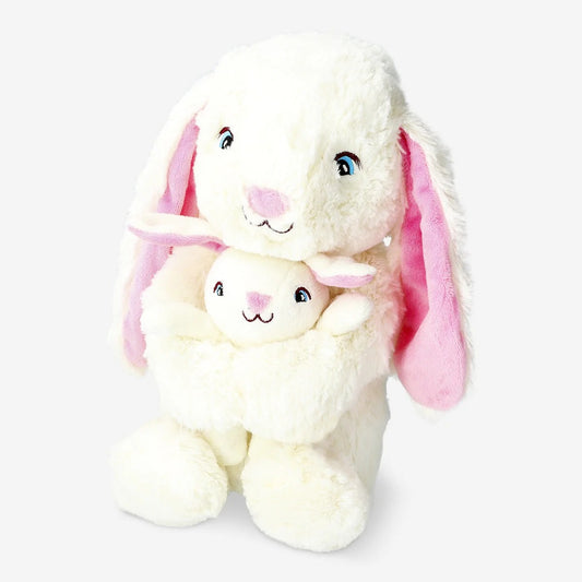 Teddy Bunny W Baby