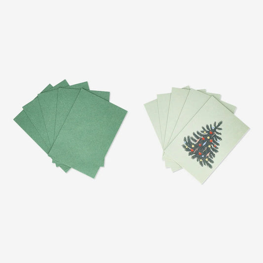 Card Pack Tree 5 Pcs (In)