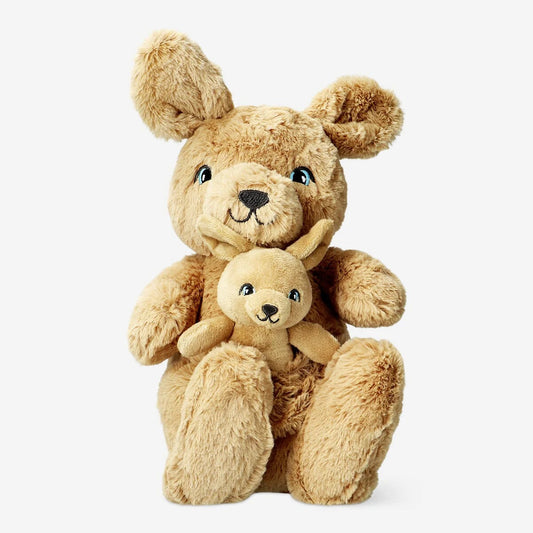 Teddy Kangaroo W Baby