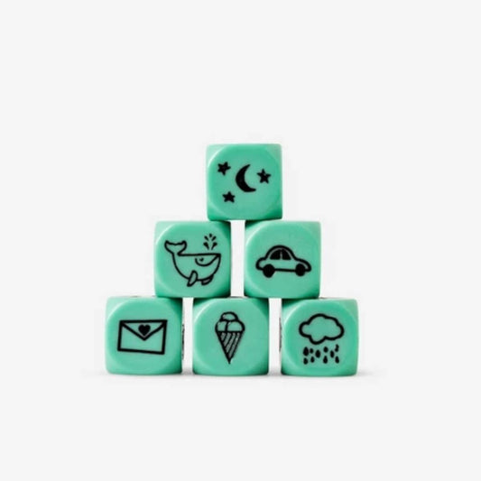 Dice Story Dice Game 6 Pcs