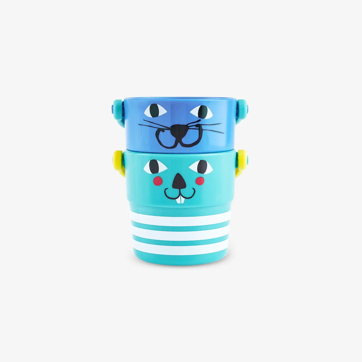Stack Cub For Bath Tub 2 Pcs 2 Mix