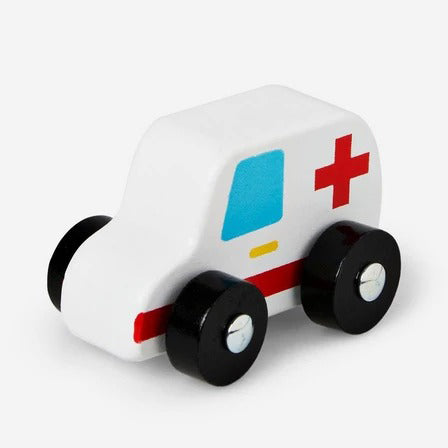 Cars Wood Ambulance (In)