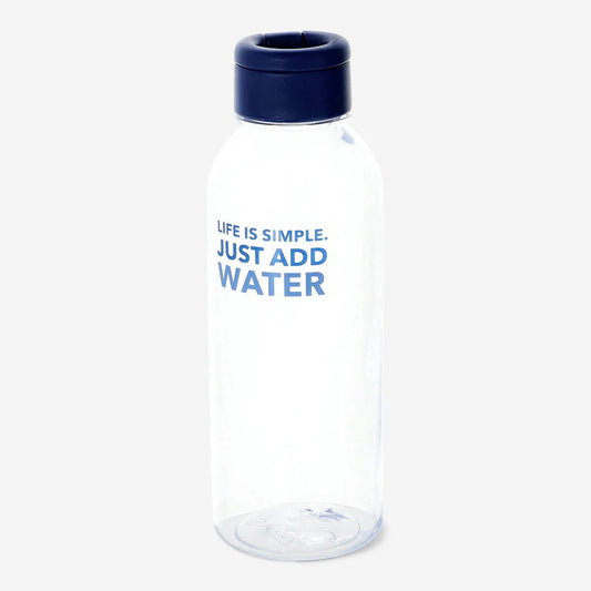 Bottle Drinking Plastic With Plastic Lid